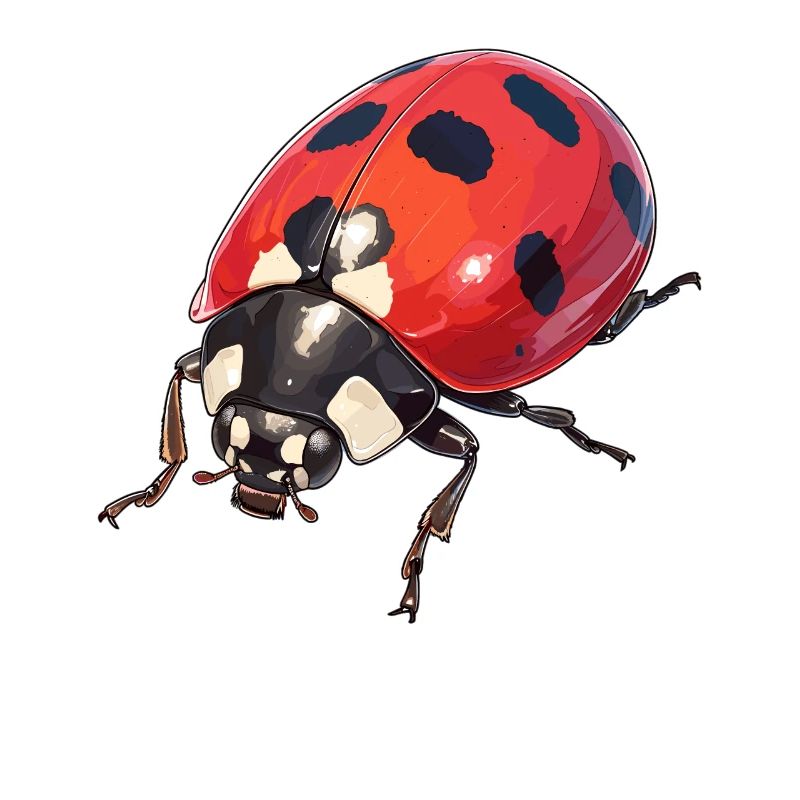 Ladybug Marienkäfer