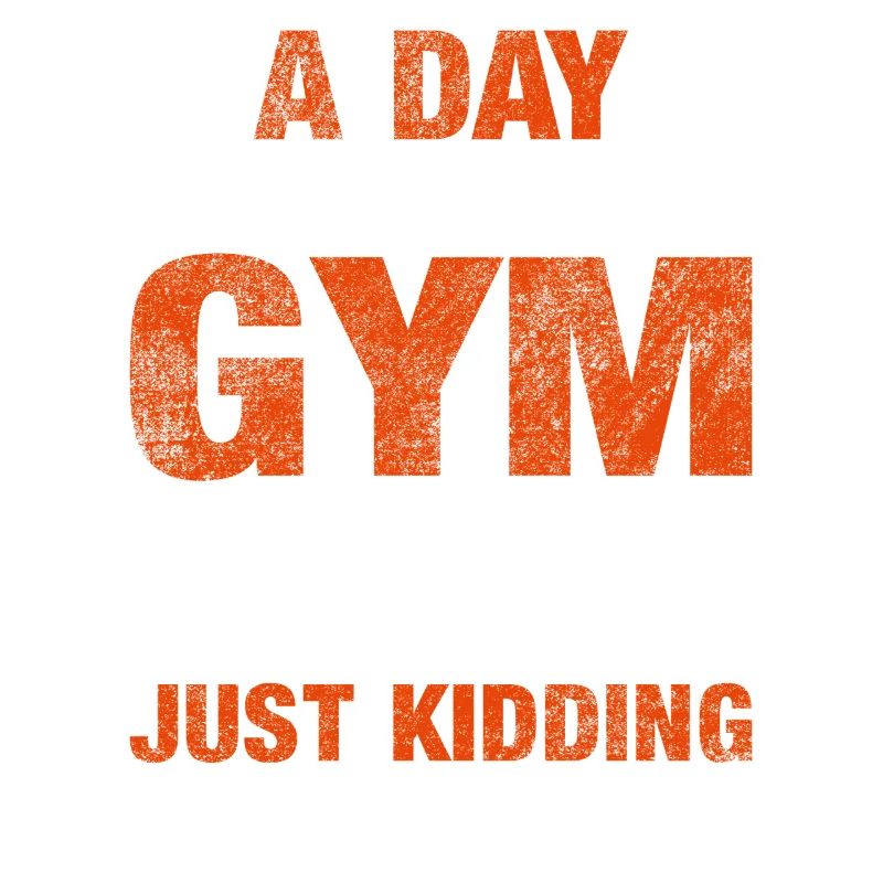 A day without a gym? No idea!