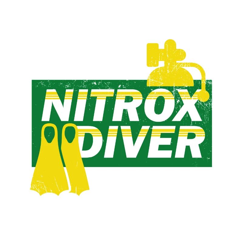 Diving Nitrox Diver Diving Vacation Gift