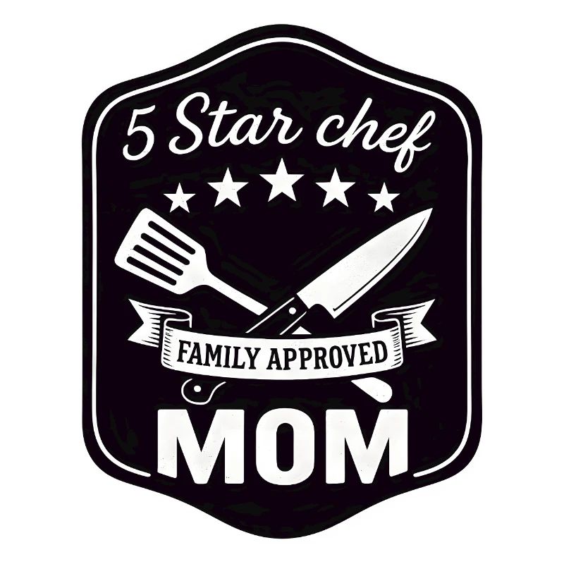 Maman cuisinière 5 étoiles - Conception de cuisine familiale