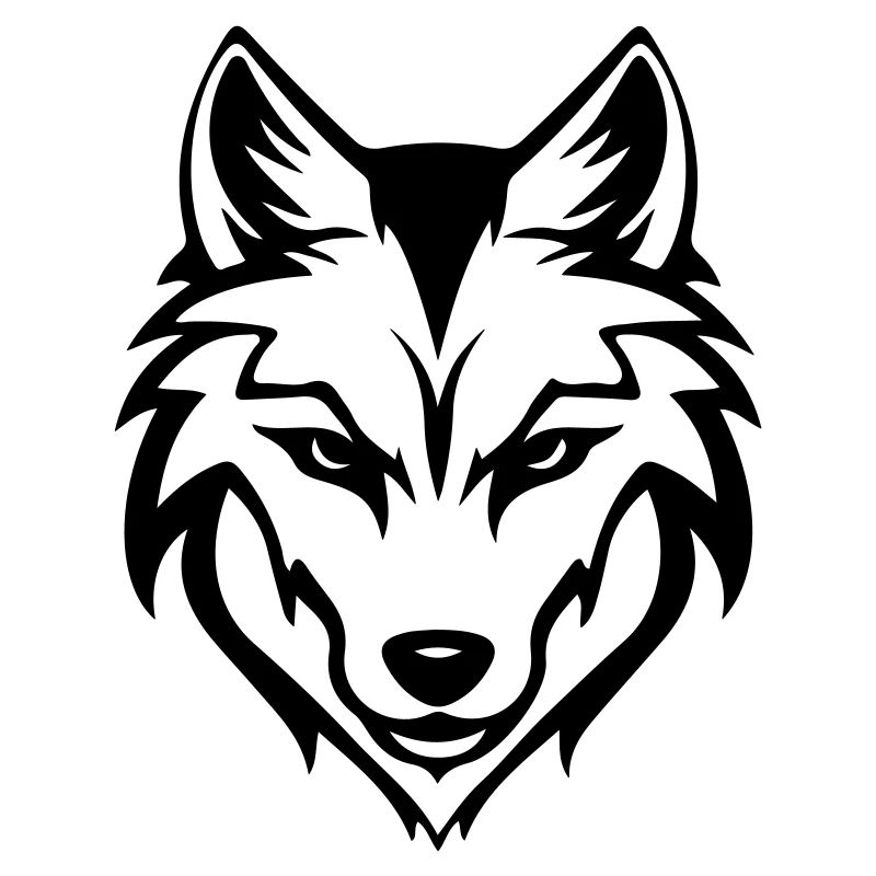 Wolf Silhouette
