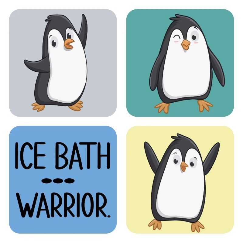 ice bathing cryotherapy ice bath penguin kneipp