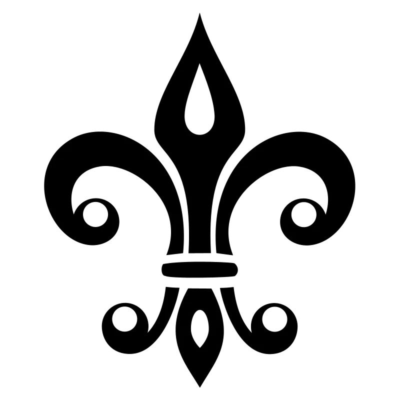 French lily, fleur de lys, lis, symbol