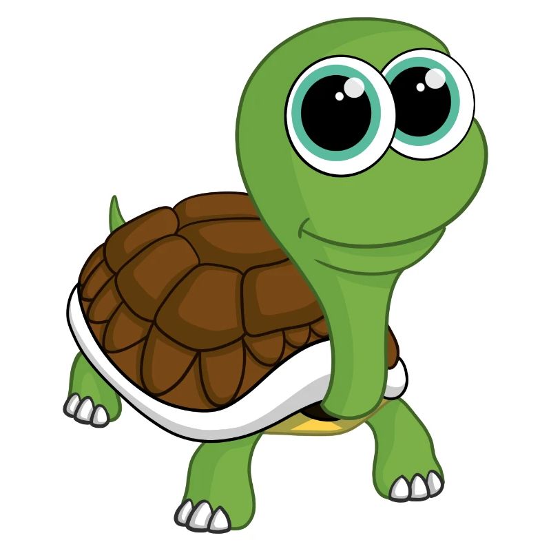Comic Schildkröte