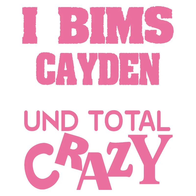 Cayden as a given name