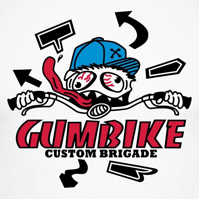 gumbike-monster
