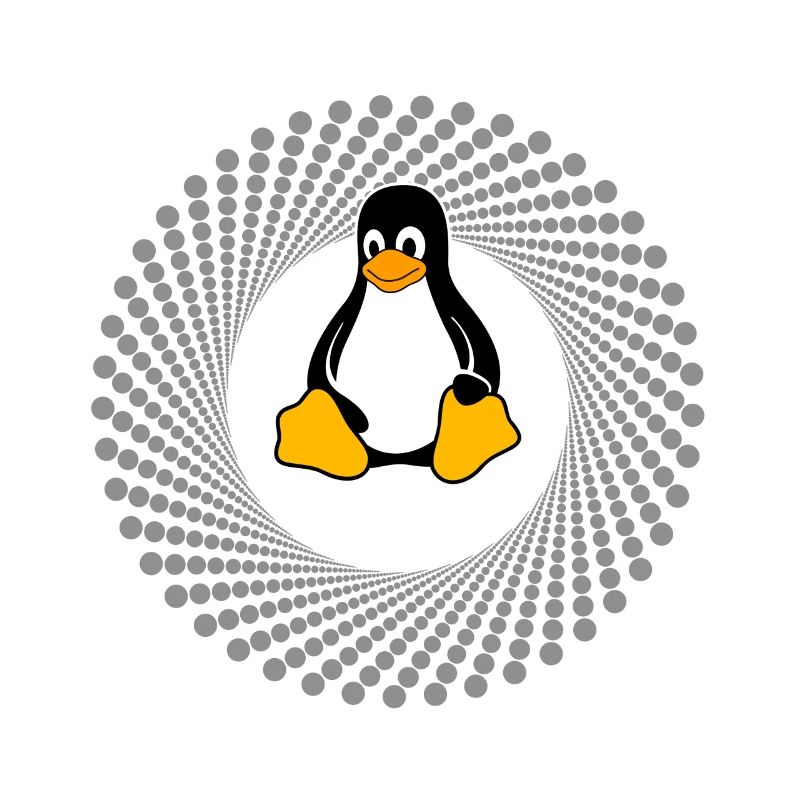 Penguin pc Computer Nerd sysadmin program geek