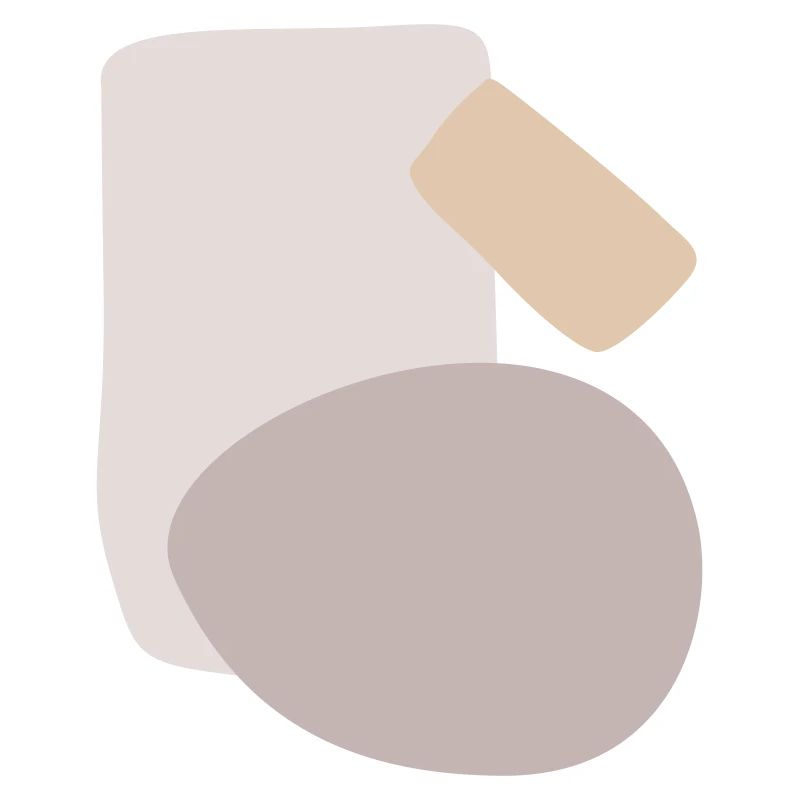 Abstraktes Design verschiedene Formen