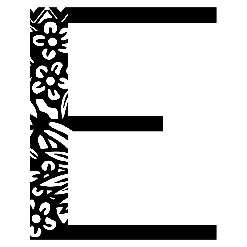 Buchstabe E