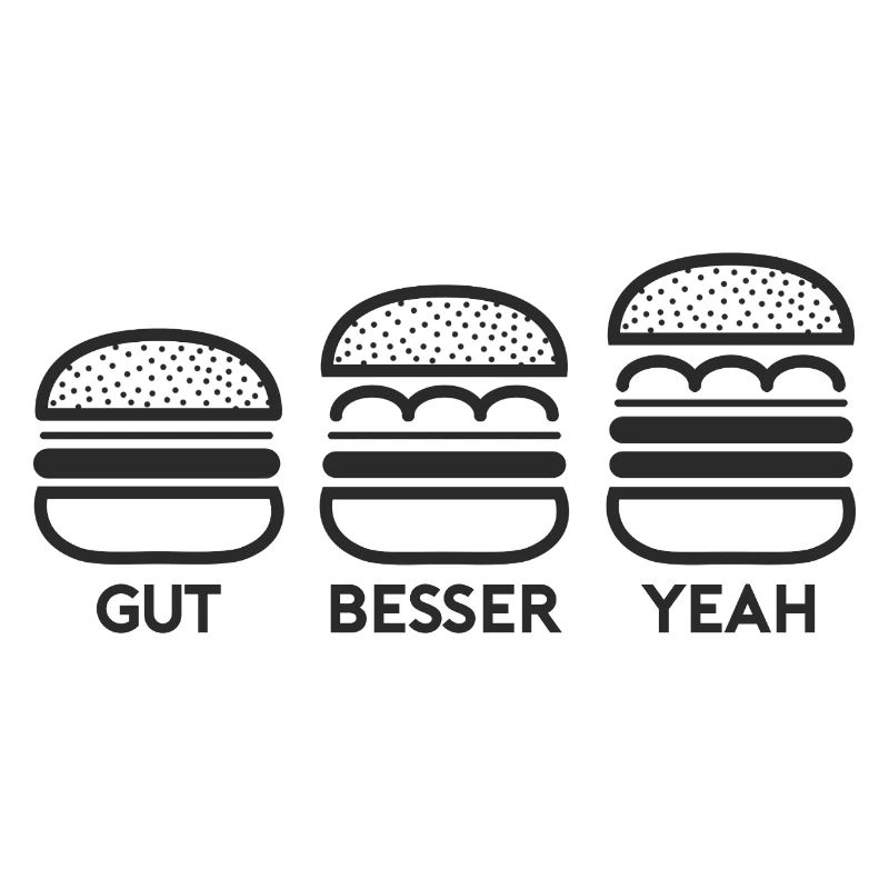 GUT BESSER YEAH BURGER