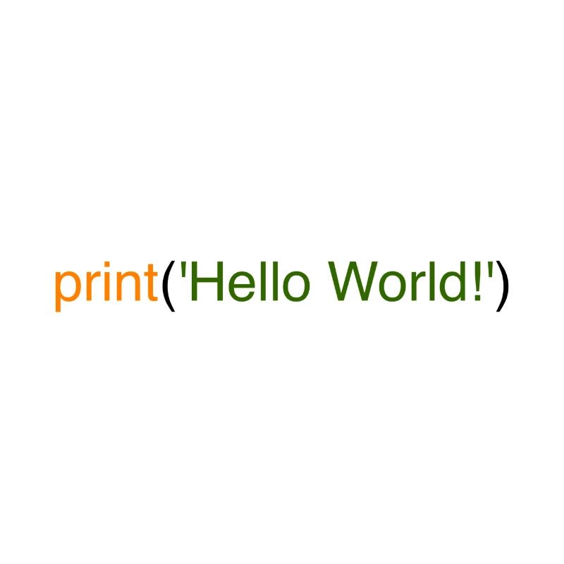 Hello World Python
