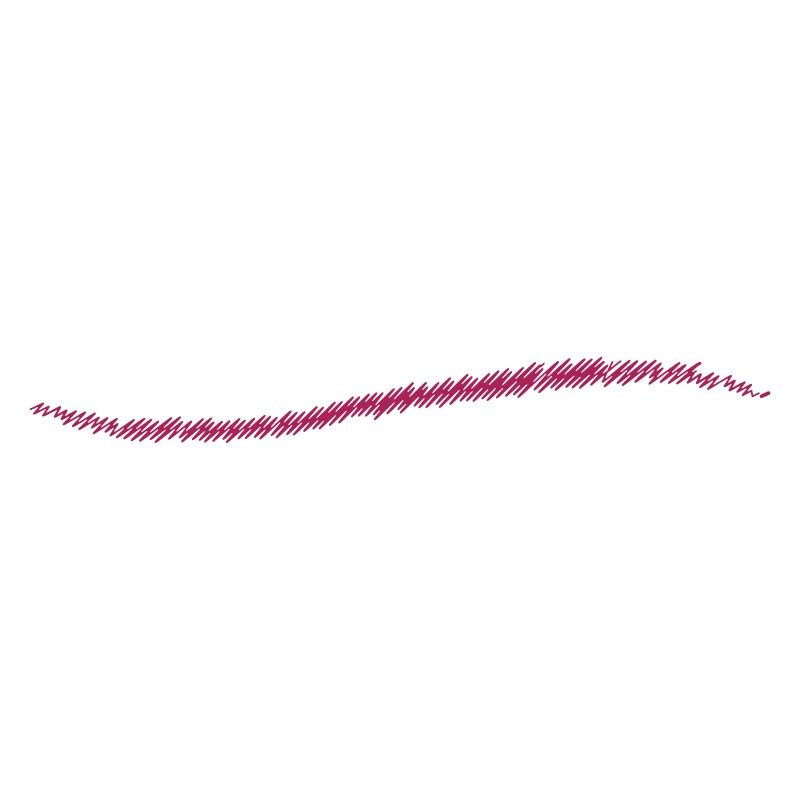 scribbled line | scribbled line