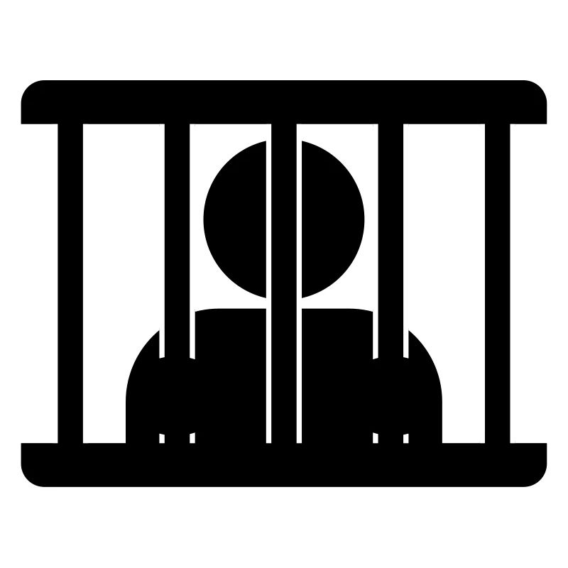 Hinter gittern