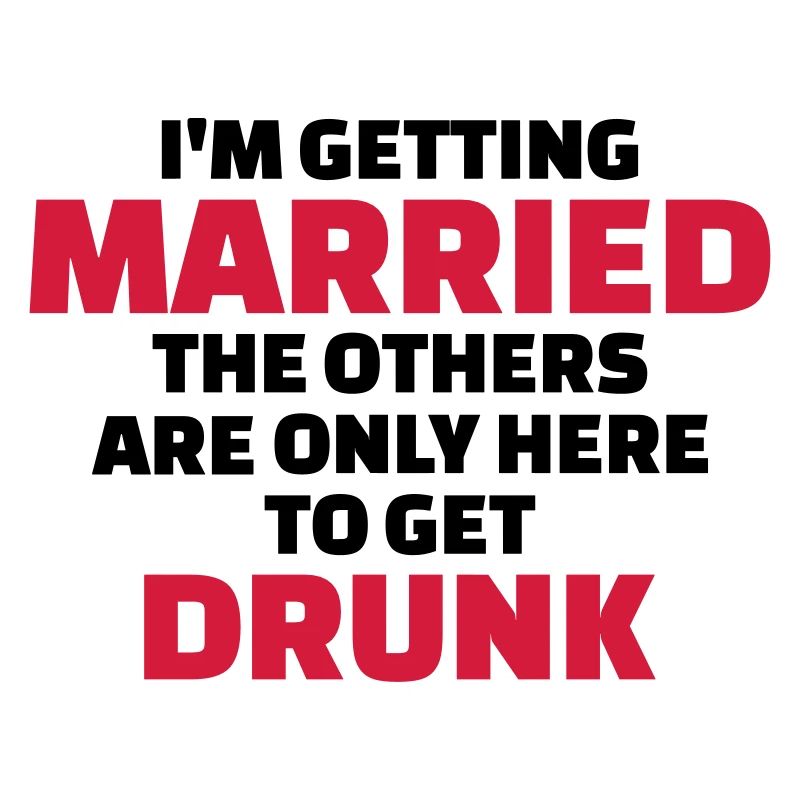 I’m getting married