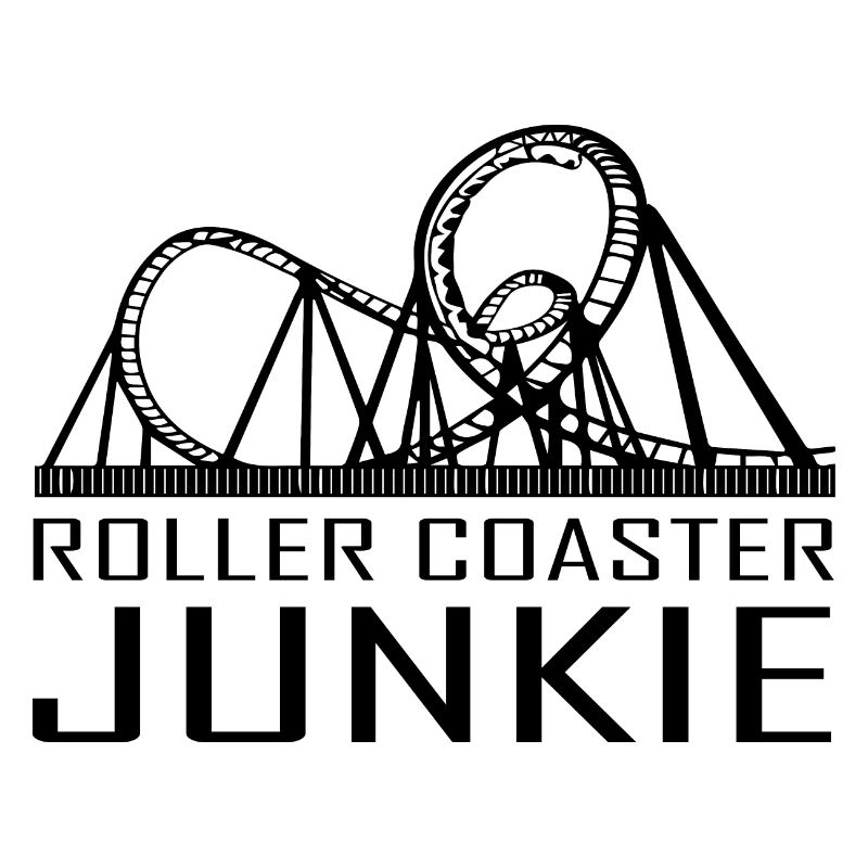Rollercoaster Achterbahn