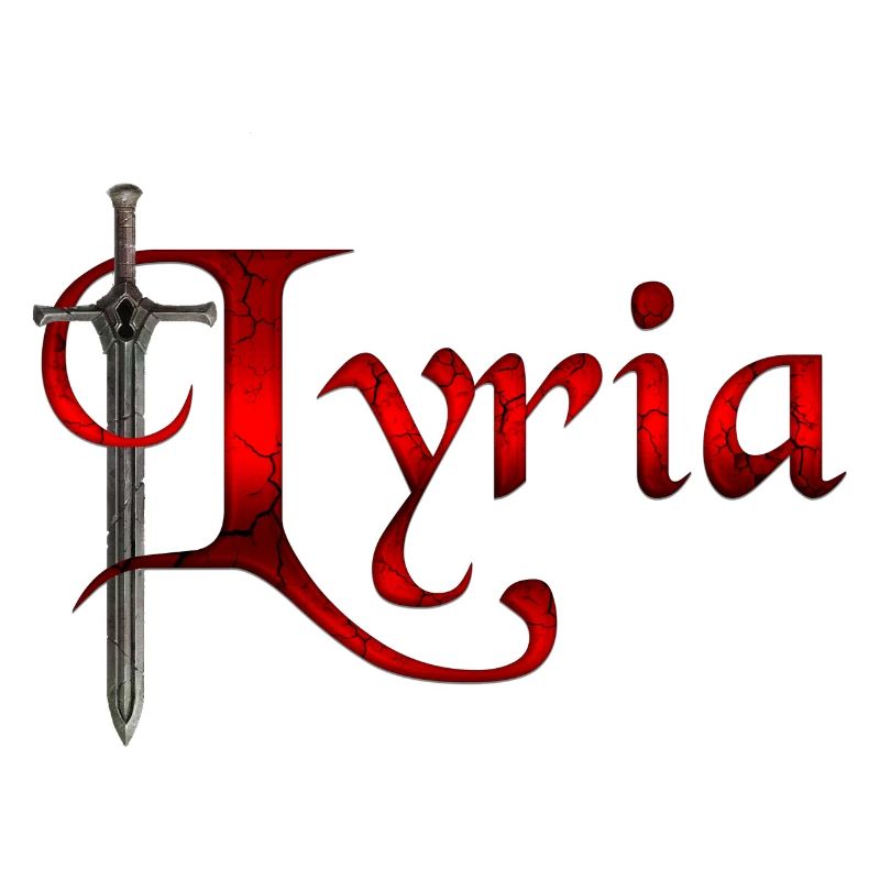 Lyria RPG Server Schwert Mittelalter Logo