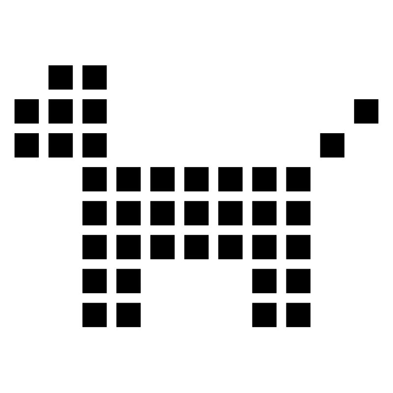 hund pixel