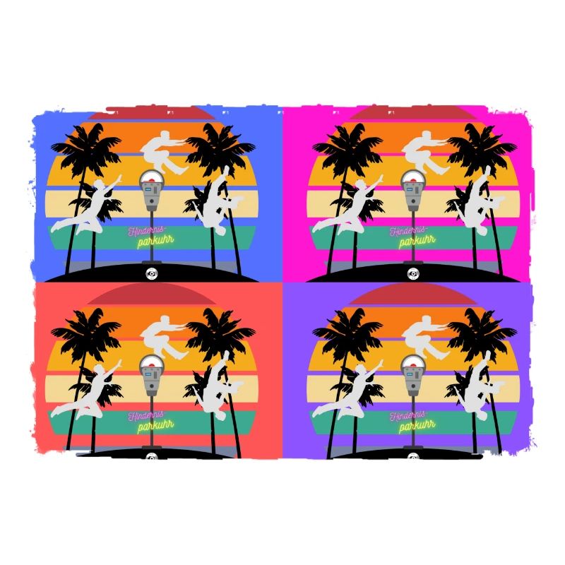 Obstacle course vs obstacle parking meter