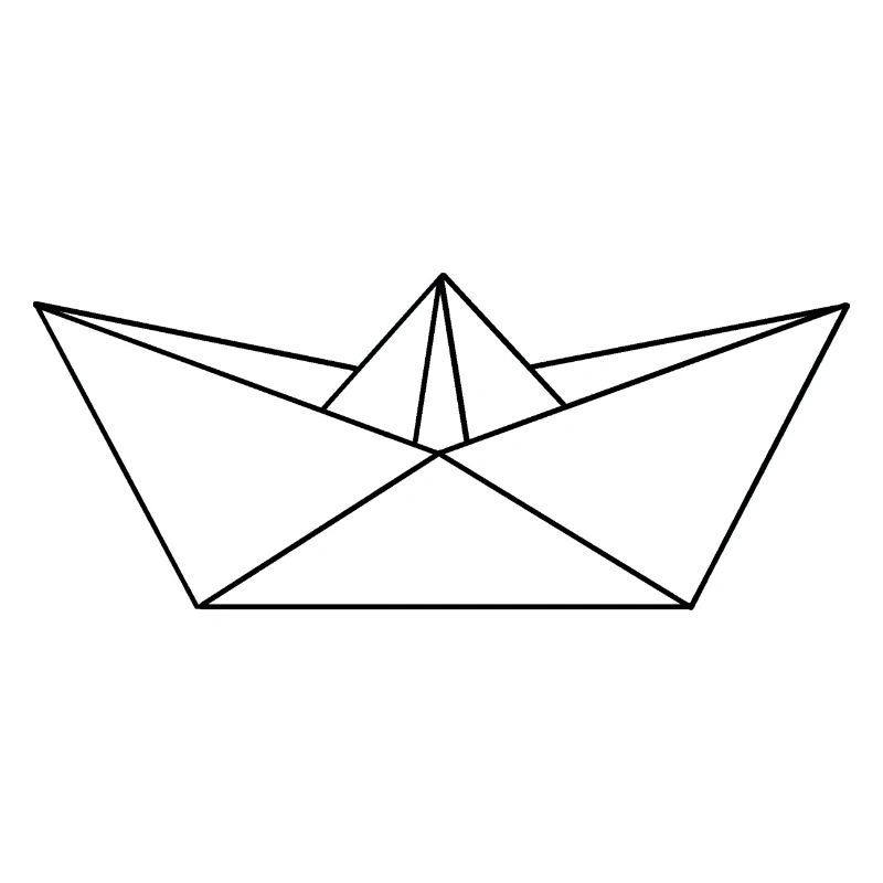 Folding Ship / Paper Ship