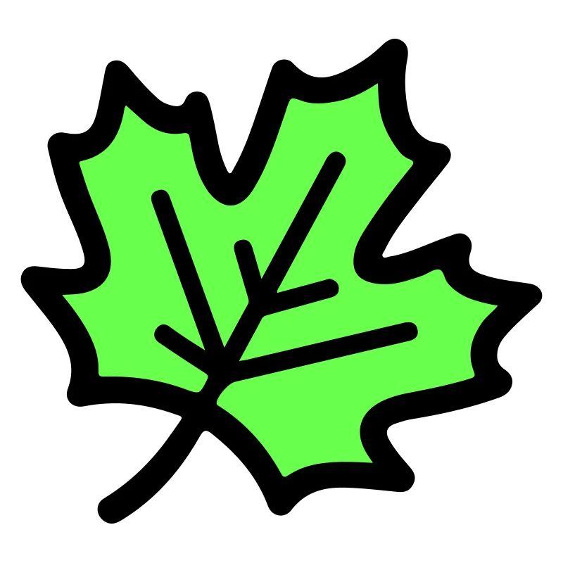 Maple Leaf Leaf Autumn Icon