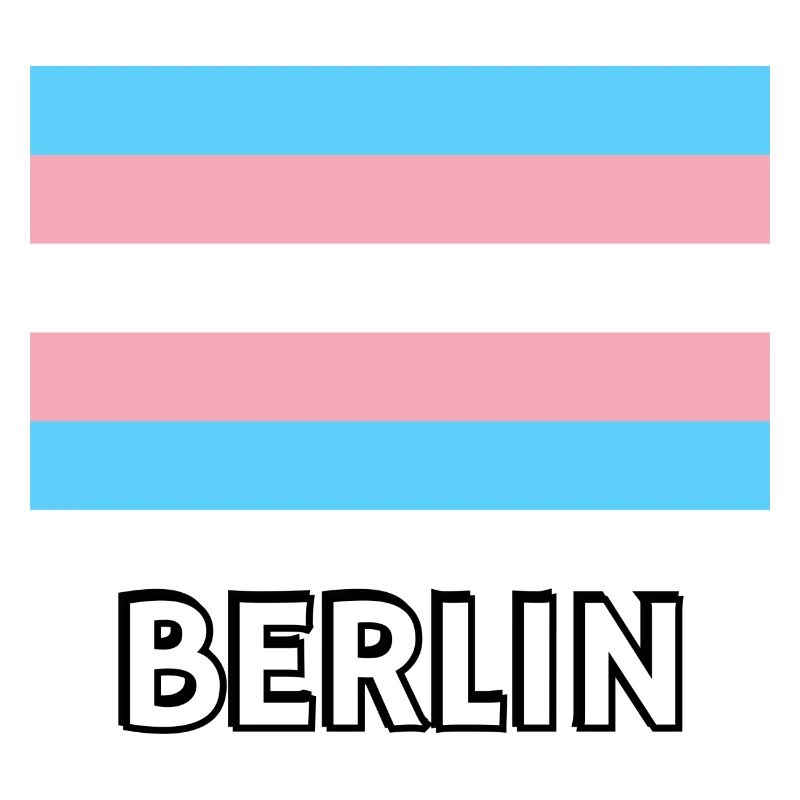 Drapeau de la Trans Pride Berlin