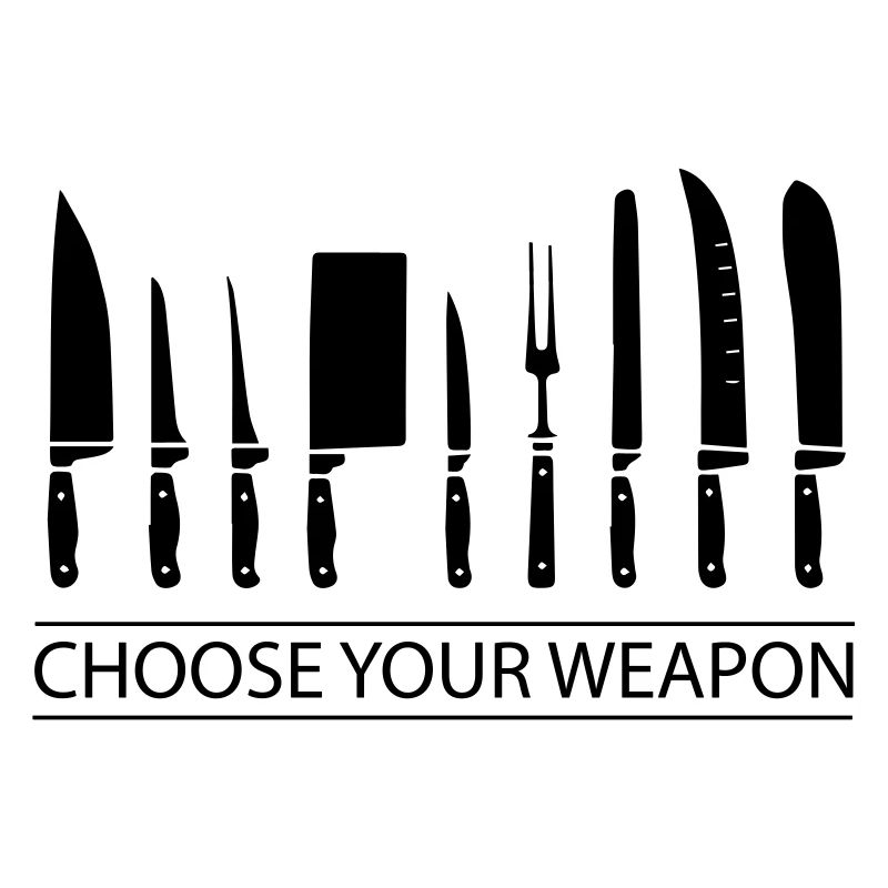 Beruf Koch Messer Geschenk