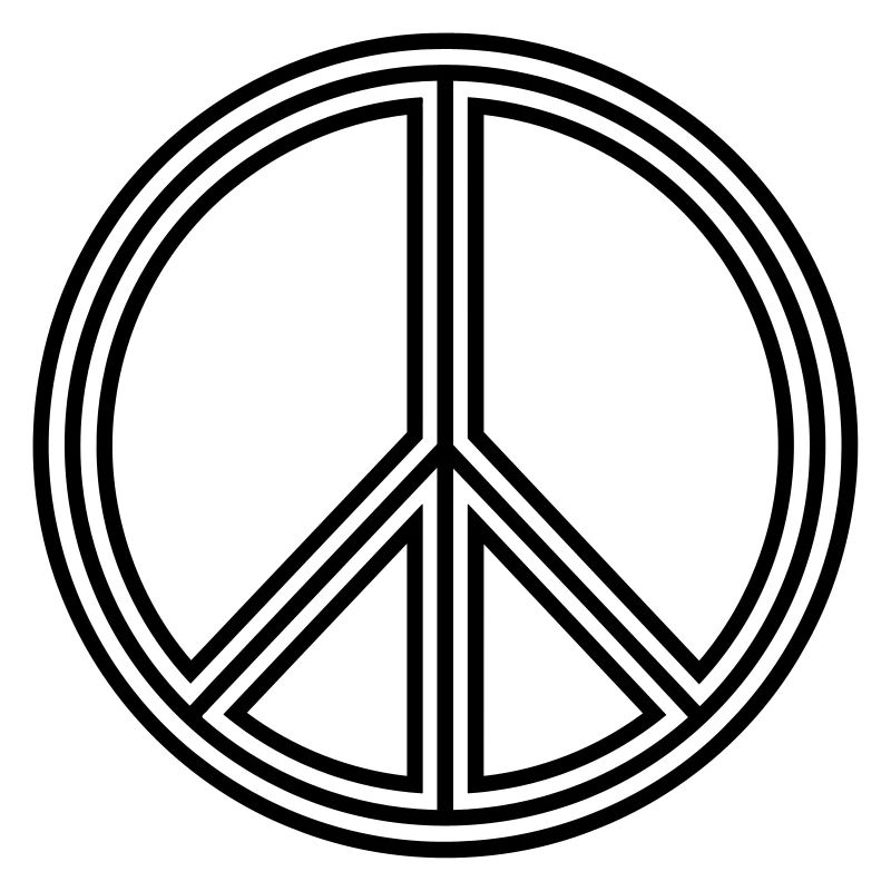 Peacesign Bold Inline