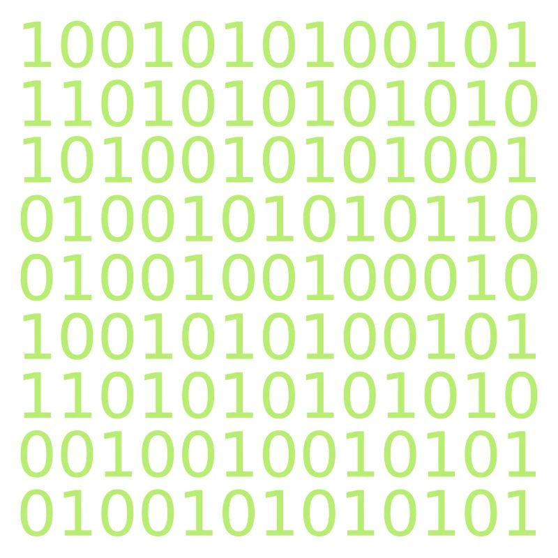 10010101 Zahlen muster hacker computer programmier