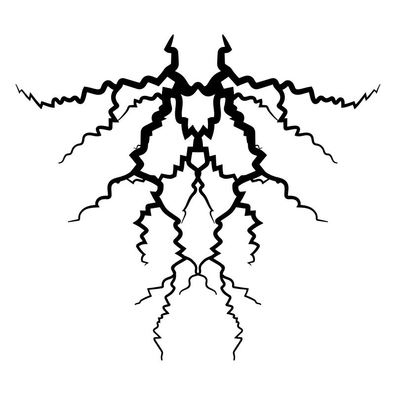 lightning pattern thunder weather storm storm electricity