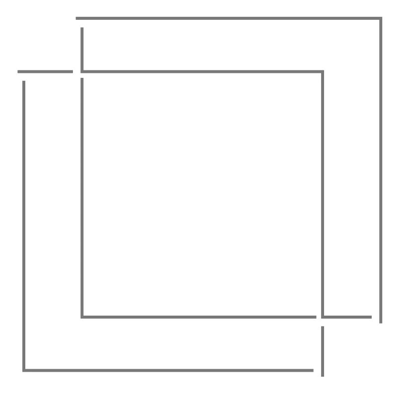 Lines square dashes