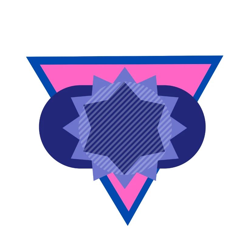 trianglecirclestar