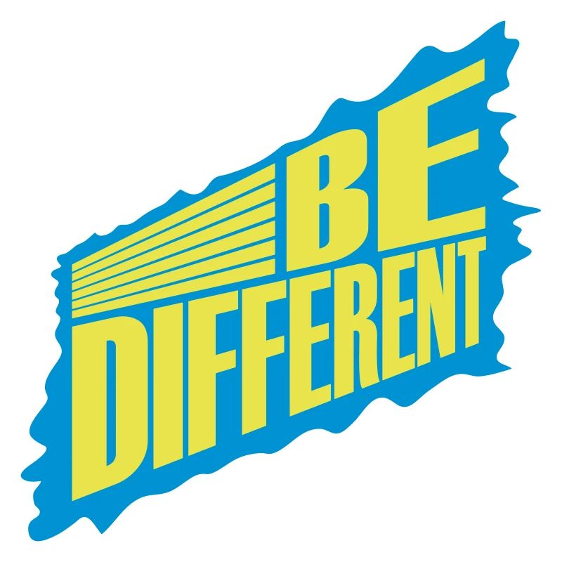 Be different Logo Design