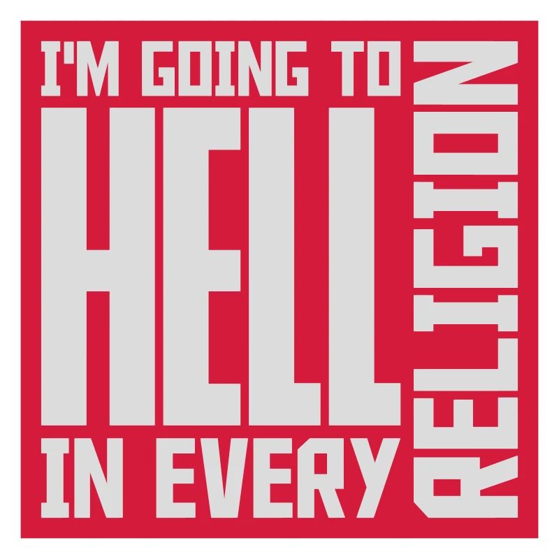 in going to hell