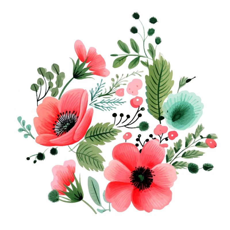 Fleurs de pastèque