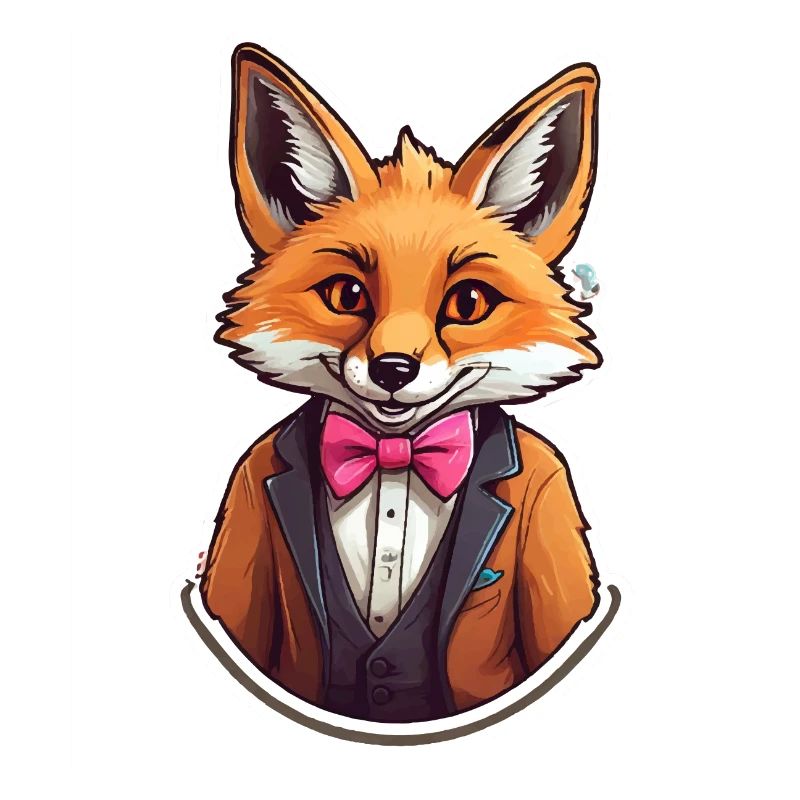 Funny Comic Fox