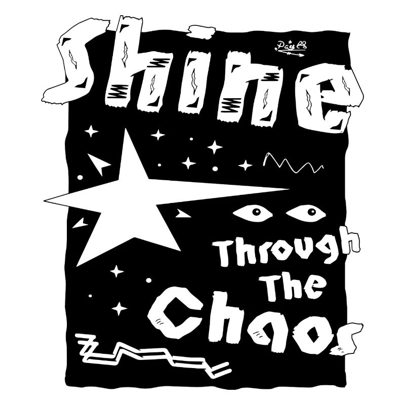 Strahle durch das Chaos