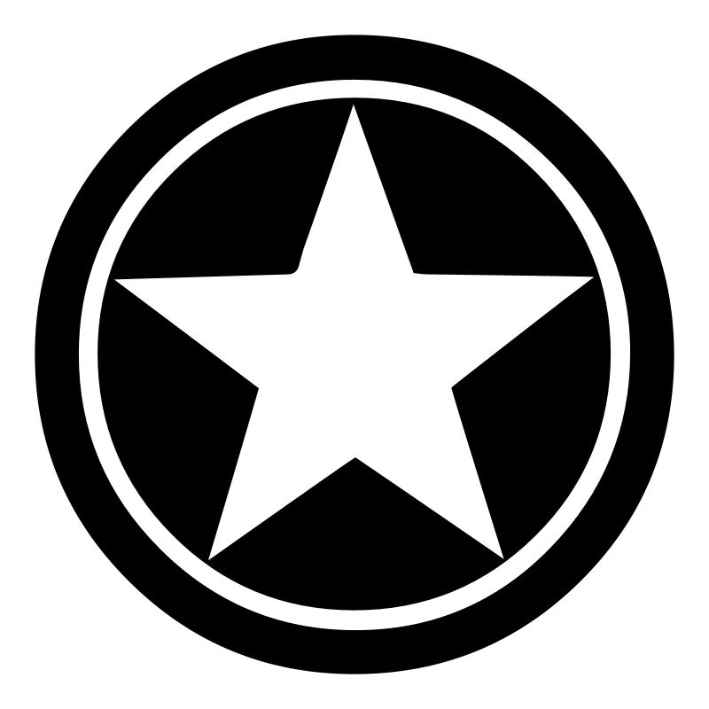 star star circle