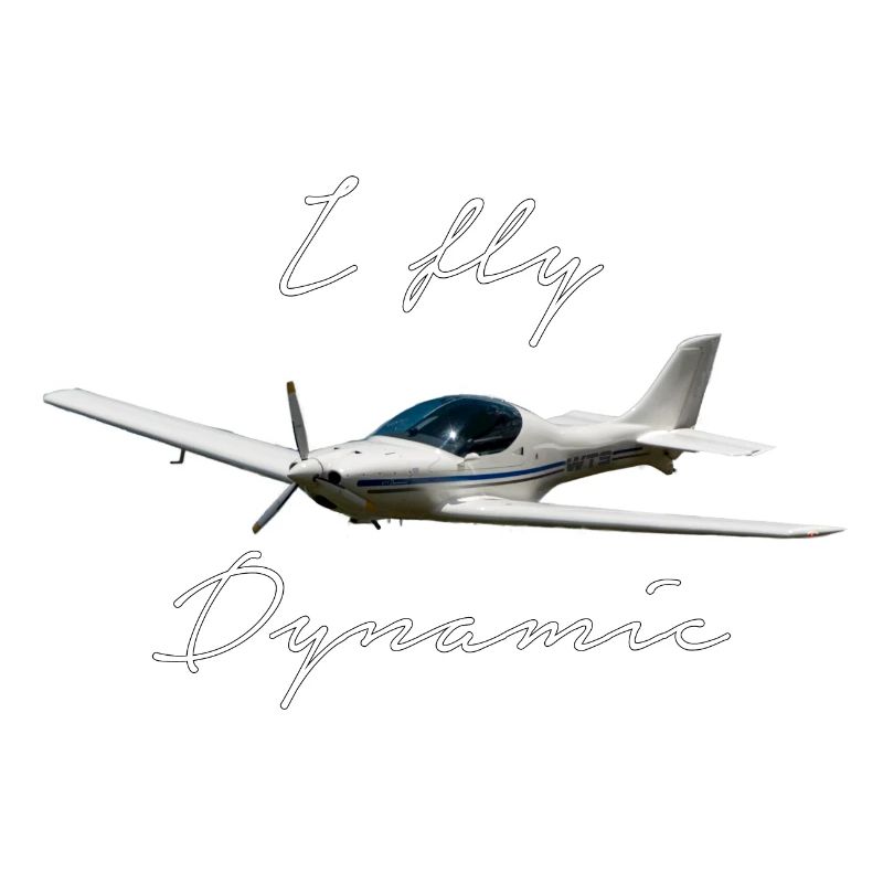I fly Dynamic WT9 microlight