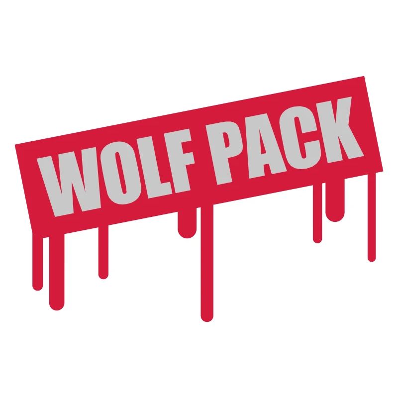 Stamp Wolf Pack