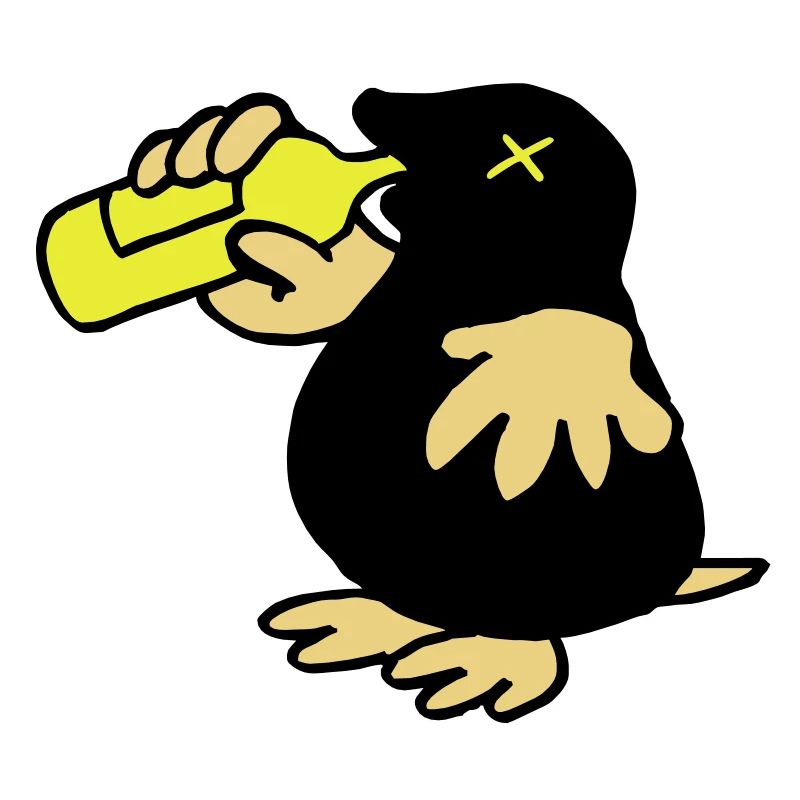 Mole Saufwurf