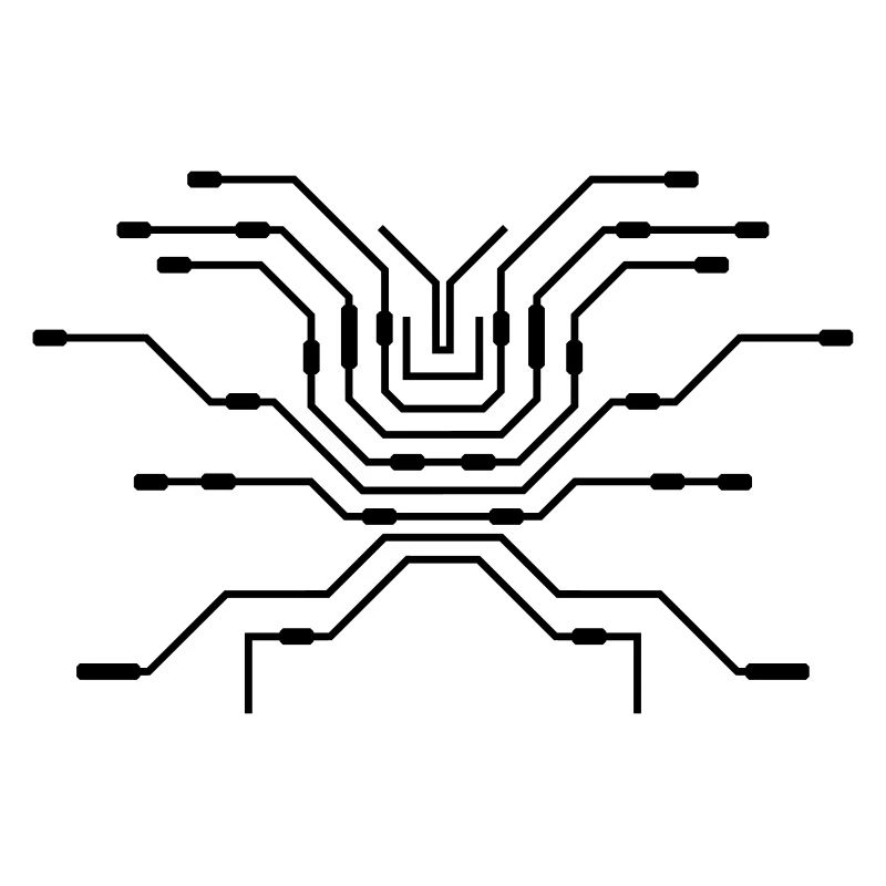 design pc wires processor cpu wire wiring