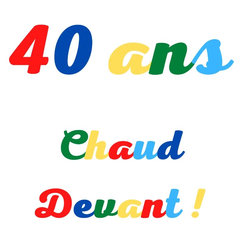 40 ans chaud devant!