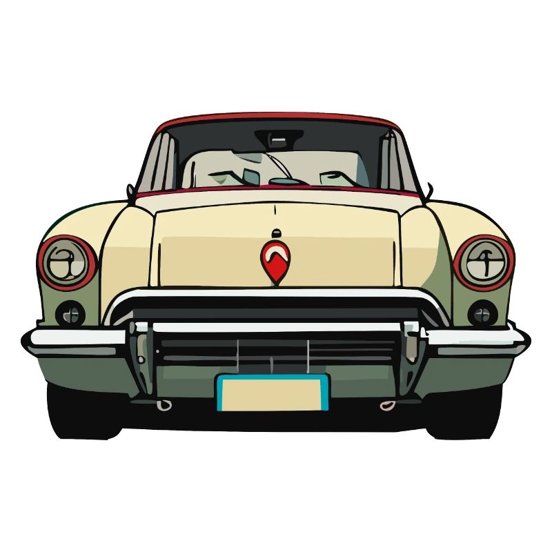 Oldtimer-Spielzeugauto