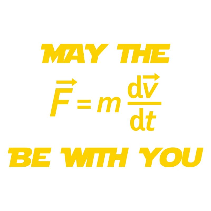 QUE LA FORCE MATH FORMULA SOIT AVEC VOUS