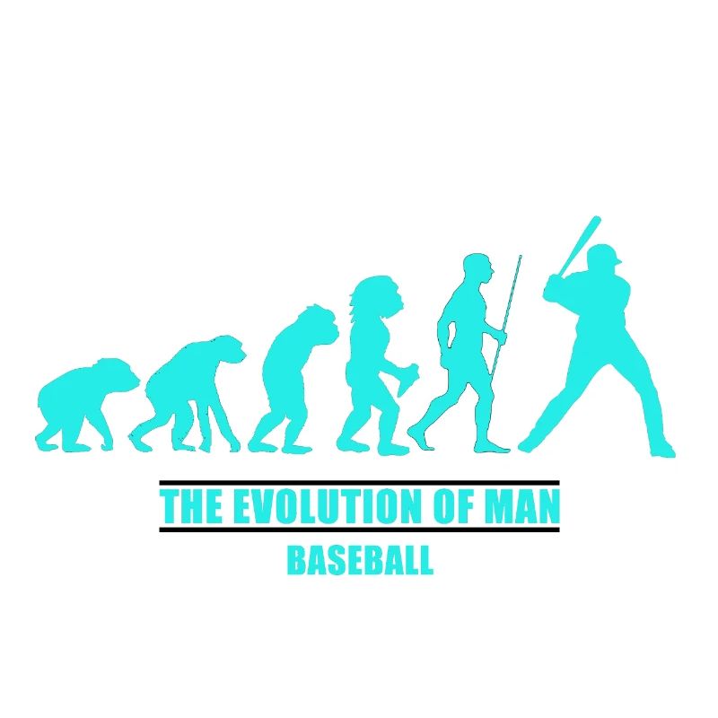 Evolution man baseball