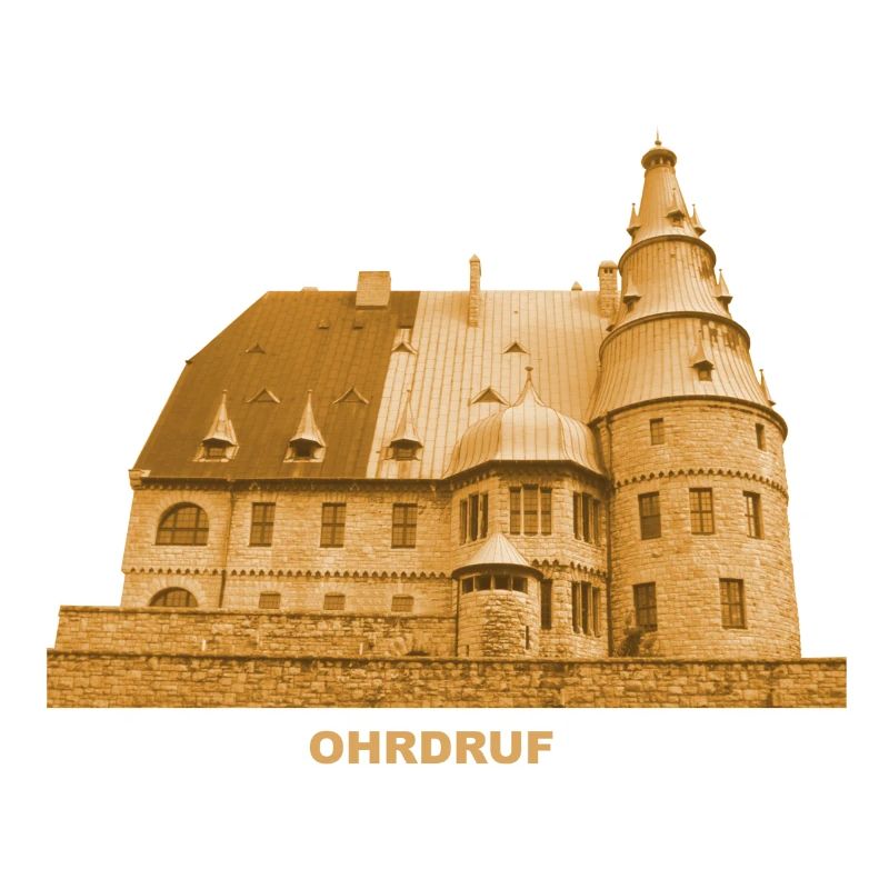 Ohrdruf Castle House Mühlberg Thuringia