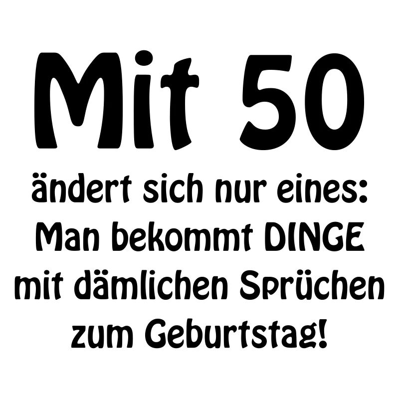 D00330 Mit 50 ändert sich nur eines