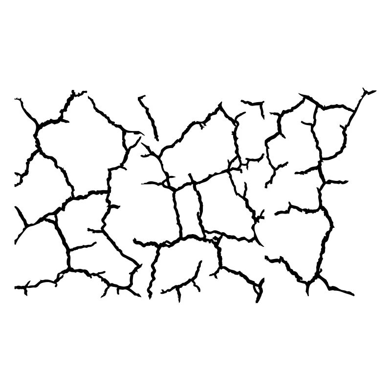 Bottom Cracks Pattern Texture