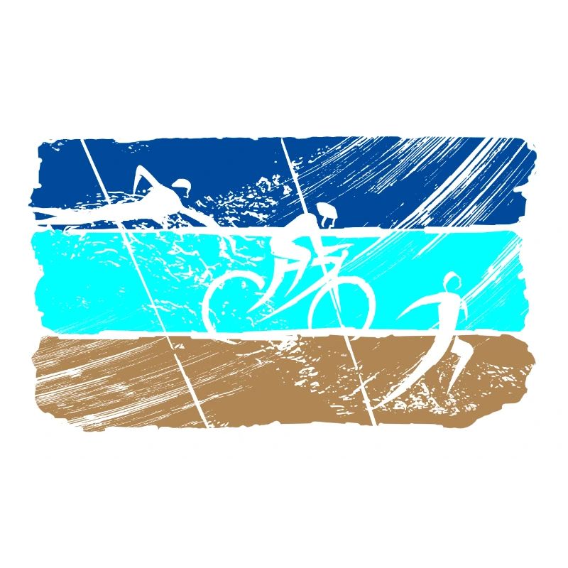 Drapeau de Traithlon