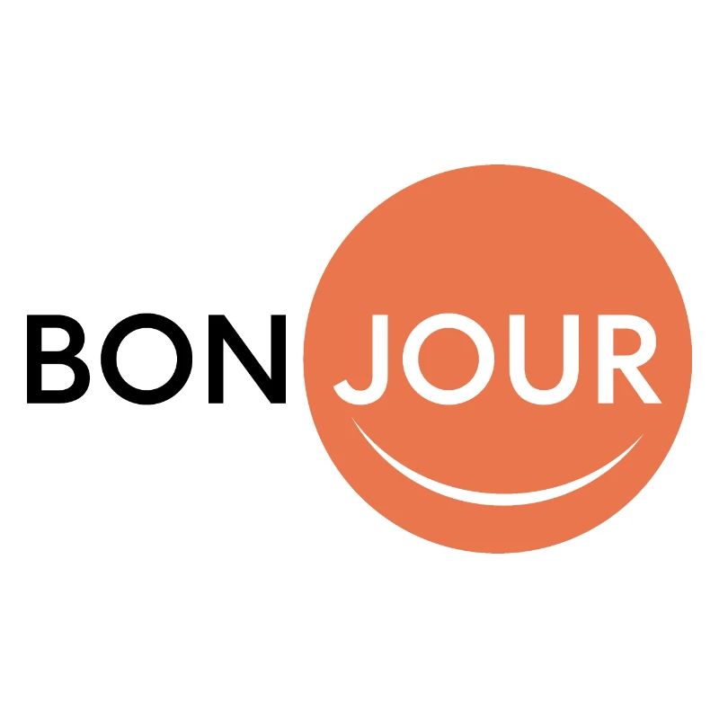 Bonjour - Une salutation élégante pour commencer l